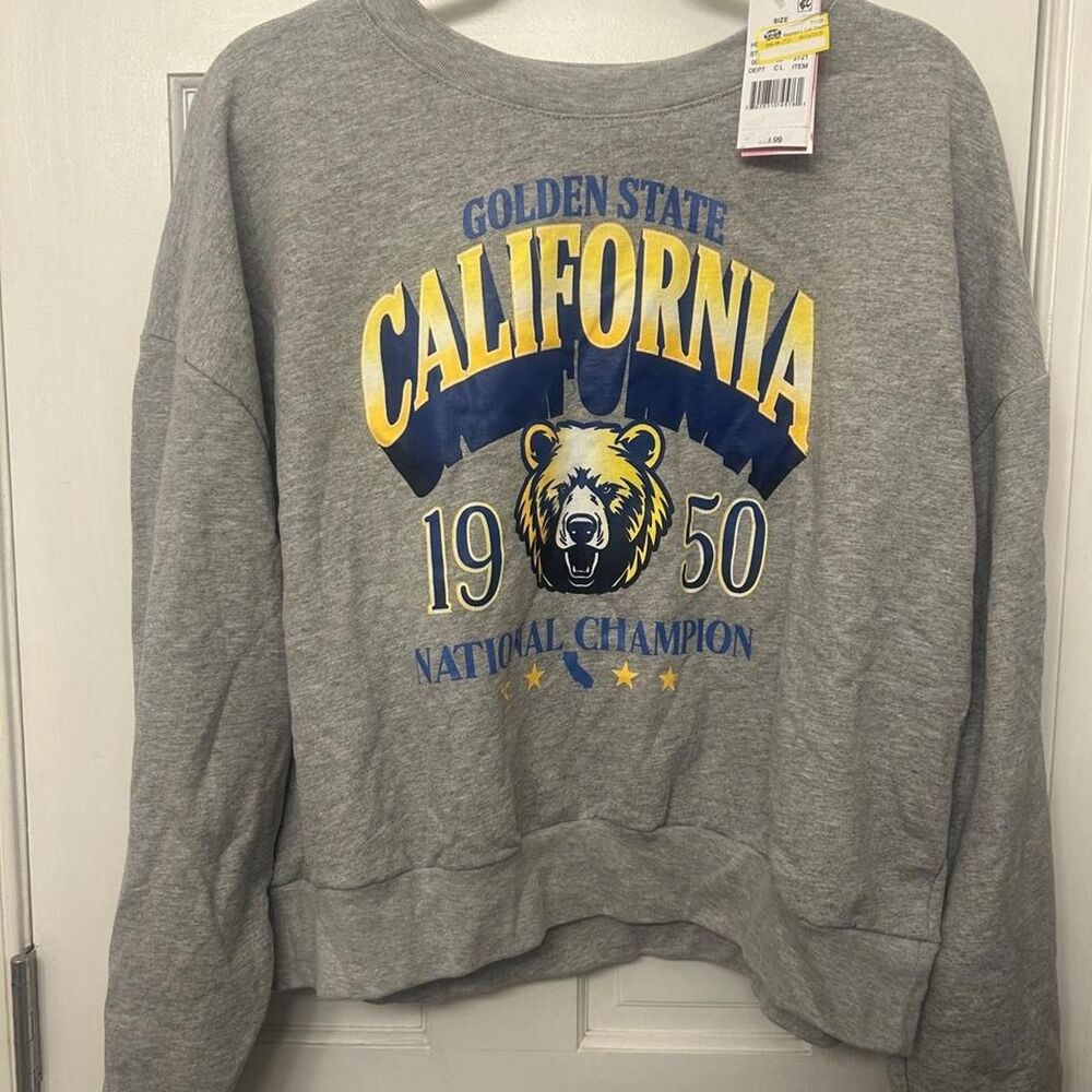 Modern-lux Women's Grey Sweatshirt